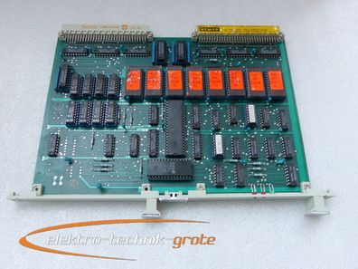 Heller CPU 67 A 23.032 282-000/2435 20.002 022-4 Karte gebraucht guter Erhaltung