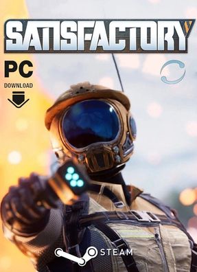Satisfactory (PC, 2020, Nur der Steam Key Download Code) keine DVD, Keine CD