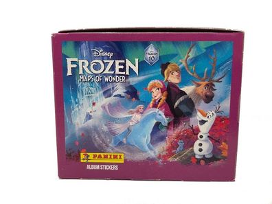 Disney Frozen / Die Eiskönigin - Stickerbox mit 24 Tüten