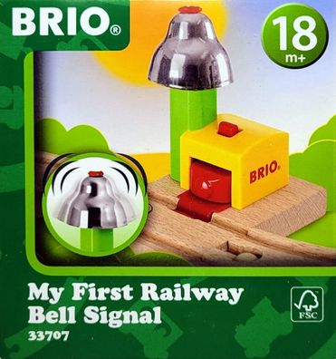 Brio meine erste Eisenbahn Signalklingel