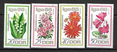 DDR postfrisch Michel-Nummer 1189-1192