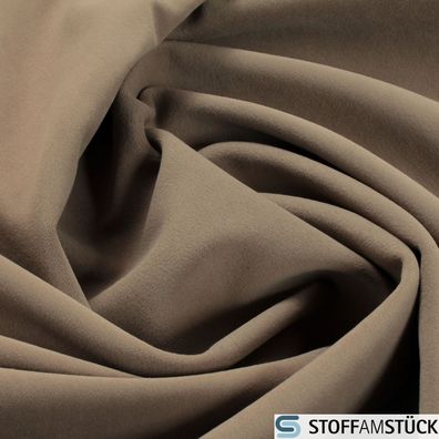 Stoff Polyester Thermo Fleece sand hitzeabweisend kälteabweisend isolierend