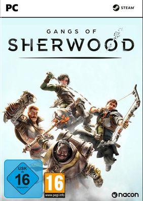 Gangs of Sherwood (PC, 2023, Nur der Steam Key Download Code) Keine DVD, Keine CD