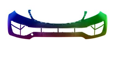 Für Kia Sportage (SL) 2010-2015 Stoßstange Vorne lackiert in Wunschfarbe