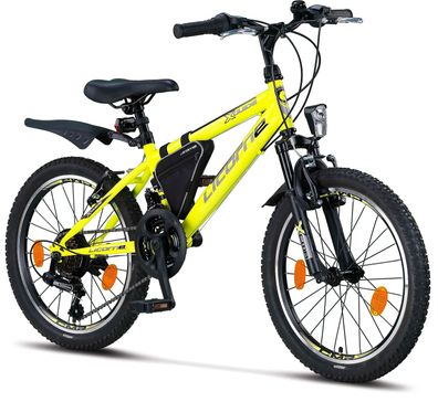 Licorne Bike Guide Premium Mountainbike in 20, 24 und 26 Zoll - Fahrrad Kinderfahrrad