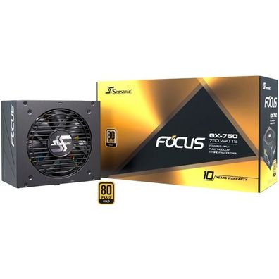 Seasonic Focus GX-750 750W ATX30 FOCUS-GX-750-ATX30 (null Watt) - Seasonic...