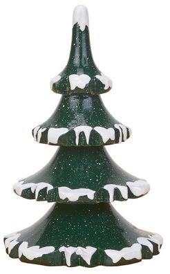 Hubrig Volkskunst 'Winterkinder - 2er Set Baum mittel - 8cm'