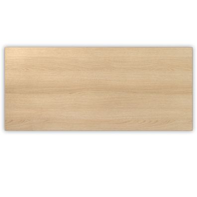 bümö Tischplatte 180x80 cm in Eiche, Schreibtischplatte aus Holz, Holzplatte, Spanpla