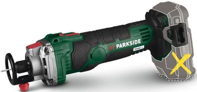 Parkside® 20 V Akku-Rotationsschneider PRSA 20-Li A1, ohne Akku und Ladegerät