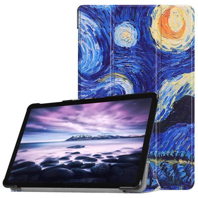 Schutzhülle für Samsung Galaxy Tab A SM-T590 SM-T595 SM-T597 10.5 Zoll Hülle Flip ...