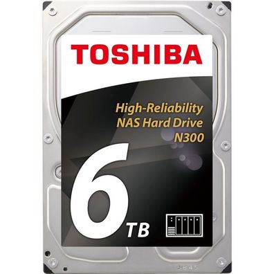 Tosh 6TB N300 Gold Bulk 7200/ SA3 HDWG460UZSVA - Toshiba HDWG460UZSVA - ...