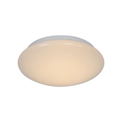Nordlux Montone LED Deckenleuchte weiß, weiß 800lm IP44 25x25x8cm