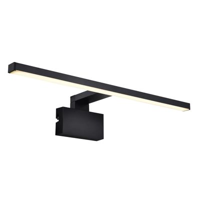 Nordlux MARLEE LED Spiegelleuchte schwarz 800lm 90Ra IP44 50x13,6x3,8cm