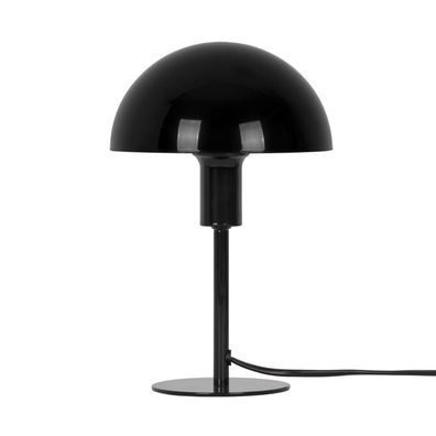 Tischlampe schwarz Nordlux Ellen Mini E14 mit Kabelschalter