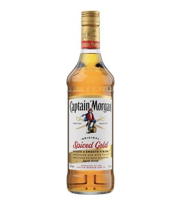 Captain Morgan Original Spiced Gold (35 % vol., 1,0 Liter) (35 % vol., hide)