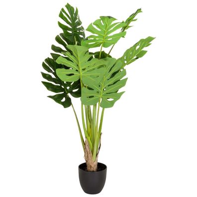 bümö plants Philodendron Kunstpflanze - Täuschend echte Philo, geruchlose Premium Kun