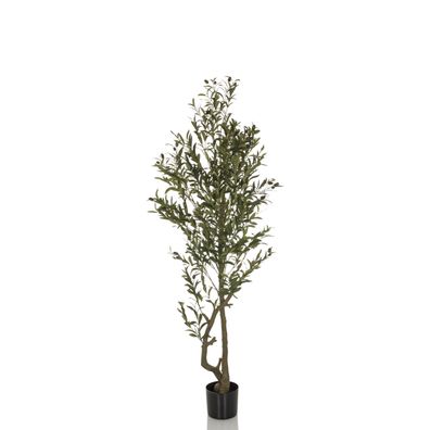 bümö plants Olive groß Kunstbaum - Täuschend echter Olivenbaum, geruchlose Premium Ku