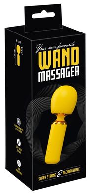 Your new favourite - Wand Massager mit großem Massagekopf