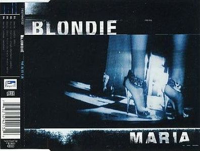CD-Maxi: Blondie: Maria (1999) Beyond 74321 64213 2
