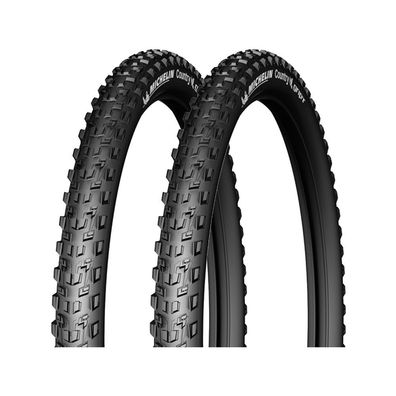 2x Michelin Reifen Country Grip'R 54-584 27.5" Access Line Draht schwarz
