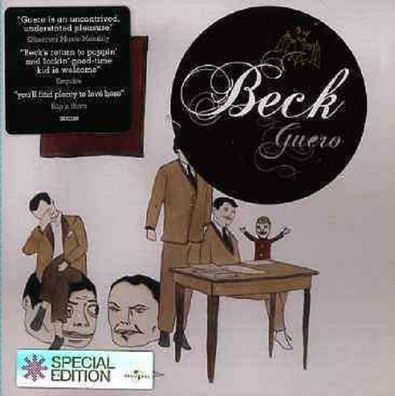 Beck: Guero (Special Edition) - - (CD / Titel: A-G)