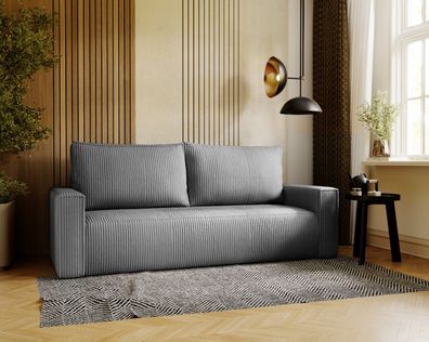 Sofa mit Schlaffunktion Cortina Schlafsofa Couch Wohnzimmersofa Couchgarnitur Bett