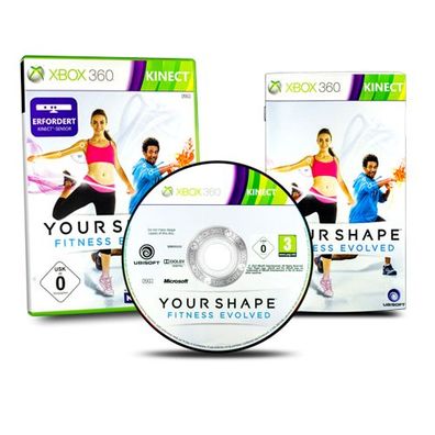 Xbox 360 Spiel Your Shape - Fitness Evolved