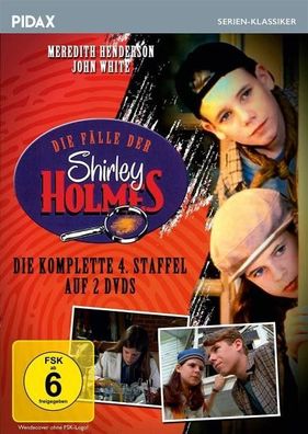 Die Fälle der Shirley Holmes - Staffel 4 (DVD] Neuware