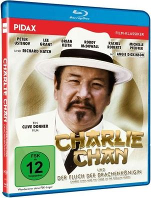 Charlie Chan und der Fluch der Drachenkönigin (Blu-Ray] Neuware