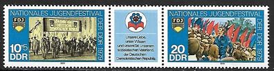 DDR postfrisch W Zd 416