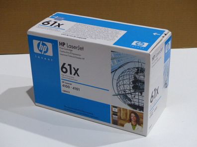 Hewlett Packard C8061X / 61x Toner für HP LaserJet 4100 · 4101 > ungebraucht! <
