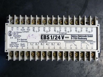 Elektra Elektronik EBS1/24V Modul