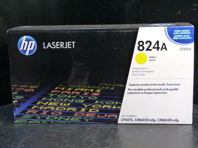 HP Hewlett Packard Trommeleinheit 824A Gelb CB386A > ungebraucht! <