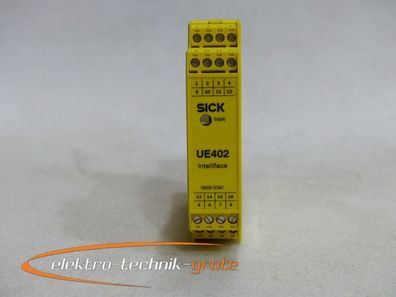 Sick UE402-A0010 Art.-Nr. 1023577 Schaltgerät, SN:06380054