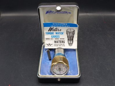 Waters 651C-2 M Torque Watch Gauge