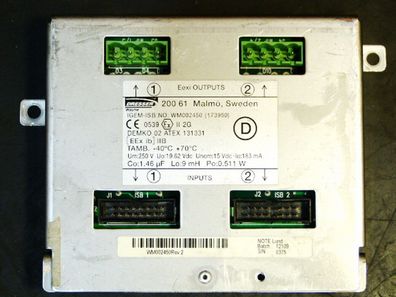 Dresser Wayne IGEM-ISB WM002450 Pulse Transmitter Board SN:0375