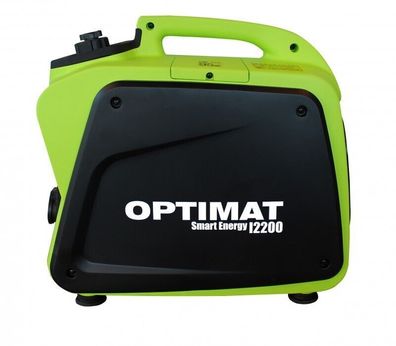 Optimat Smart Energy I2200 Inverter Stromerzeuger Benzin Generator 2500 W