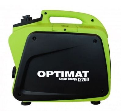 Optimat Smart Energy I1200 Inverter Stromerzeuger Benzin Generator 1300 W