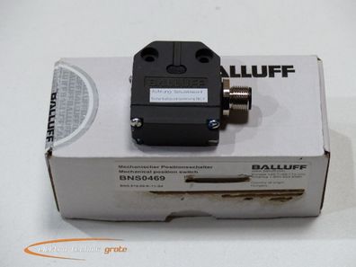 Balluff BNS0469 Mechanischer Positionsschalter BNS 819-99-K-11-S4 - ungebraucht!