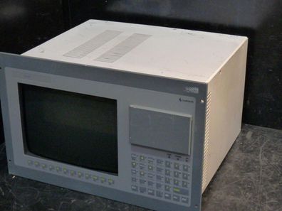 Leukhardt LS-IC / ISA-K ID 6307080 Industrierechner mit Bildschirm und Tastatur