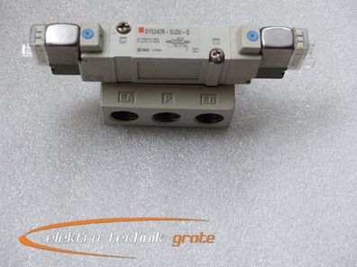 SMC Magnetventil SY5240R-5LOU-Q gebraucht guter Erhaltungszustand