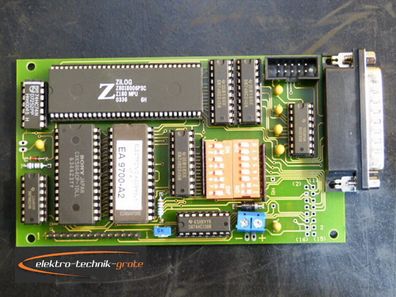 Electronic Assembly EA 9700-A2 Interface Platine > ungebraucht! <