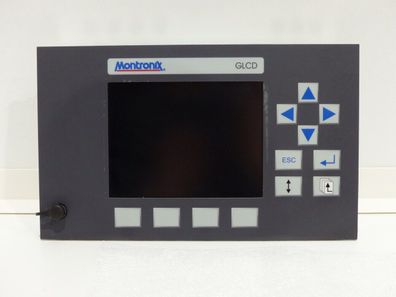 Montronix GLCD Operator Panel SN: MTXG000431
