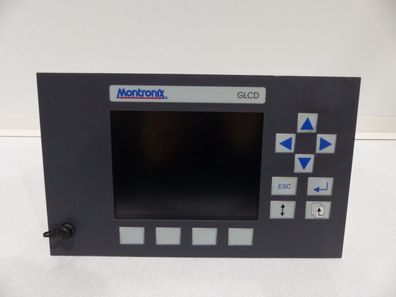 Montronix GLCD Operator Panel SN: MTXG000577