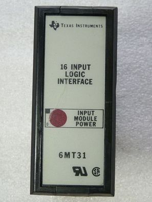 Texas Instruments 6MT31 16 Input Logic Interface