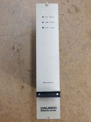 Hauser SVN 255 V10 Netzteil