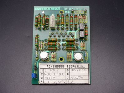 Indramat TSS 4 109-380-4203b-2 Achsmodul TSS 4 / 014