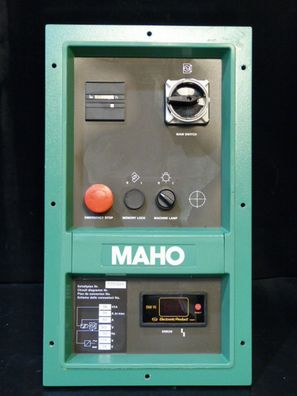 Maho Maschinenbedientafel 495 x 285 mm