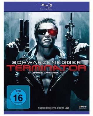 Terminator 1 (BR) Min: 107/ DD5.1/ WS - MGM 1591799 - (Blu-ray Video / Action)