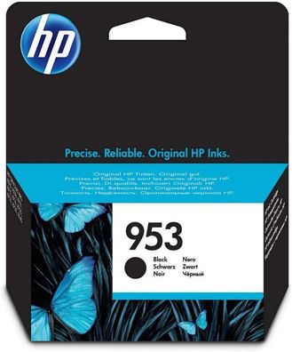 HP 953 (L0S58AE) Original Druckerpatrone Schwarz für HP OfficeJet Pro 77xx, 82xx, ...